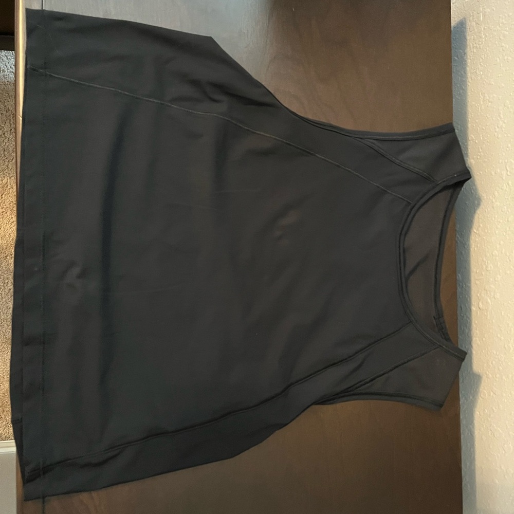 lululemon athletica Black Muscle Tee